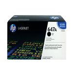Hp Ce260A 647A Black Toner Cart Cp4525