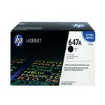 Hp Ce260A 647A Black Toner Cart Cp4525