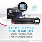 Hp Ce401A Cyan Toner Cartridge 507A