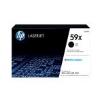 Hp Cf259X 59X Black Toner Cart 10K