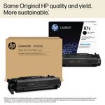 Hp 87Xe Evocycle Laser Toner Black