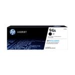 Hp Cf294A 94A Black Toner Cartridge 1.2K