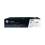 Hp Cf341A 126A Tri Pack Cmy