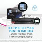 Hp Cf350A 130A Black Toner Cartridge