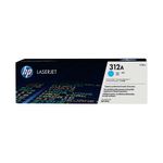 Hp Cf381A Cyan Toner Cartridge 312A