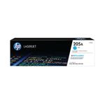 Hp Cf531A 205A Cyan Toner Ljet Pro Mfp