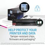 Hp Cf540X 203X Black Ton Ljet Pro M254Dw