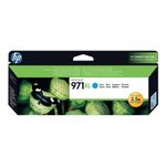 Hp 971Xl Officejet Ink Cyan Cn626Ae