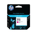 Hp Cz131A No 711 Magenta Ink Catridge