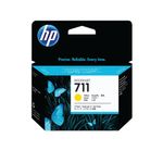 Hp Cz136A 711 3 Pack 29 Ml Yellow Ink