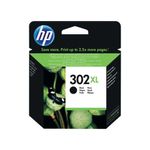 Hp F6U68Ae 302Xl Black Ink Cartridge
