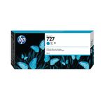 Hp F9J76A No 727 Cyan Ink 300 Ml