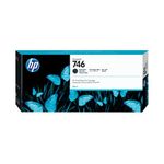Hp P2V83A 746 Matte Black Ink Cart 300Ml