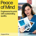 Hp P2V86A 747 Grey Ink Cartridge 300Ml
