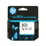 Hp T6N01Ae 303 Tri Colour Ink Cartridge