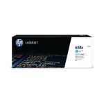 Hp W2001X 658X Cyan Toner 28K Pages