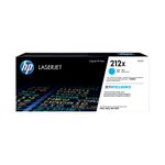 Hp W2121X 212X Cyan Toner 10K Pages
