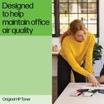 Hp W2141Z 214Z 26K U High Cyan Toner