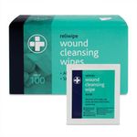 Reliance Sterile C/Wipes Pk100