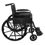 Code Red Lightwt Folding Wheelchair