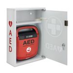 Mediana Aed Metal Wall Cabinet