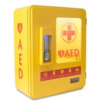 Aed Alarmed Outdoor Heated Cabinet