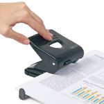 Rapesco 827 Black Metal 2 Holepunch