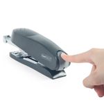Rapesco Spinna Executive Stapler Blk