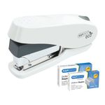 Rapesco Luna Stapler 50Sh White 1467