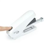 Rapesco Luna Stapler 50Sh White 1467