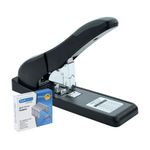 Rapesco Eco Hd-140 Hd Stapler Black