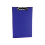 Rapesco Blue A4 Fold Over Clipboard