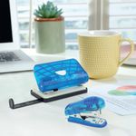 Rapesco Hole Punch Mini Stapler Set