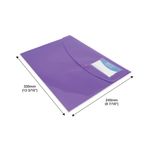 Eco Recyc Id Popp Wlt A4 Ast Pk5