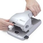Rapesco Zero 65 2 Hole Punch Silver