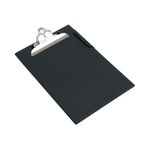 Rapesco A4 Hvy Dty Clipboard Black