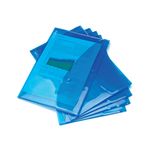 Eco Recyc Popp Wlt A4+ B/Blue Pk5