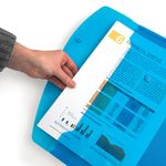 Eco Recyc Popp Wlt A4+ B/Blue Pk5