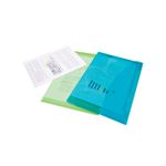 Eco Recyc Popp Wlt A4+ Ast Btran Pk5