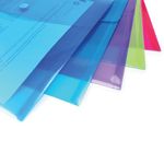 Eco Recyc Popp Wlt A4+ Ast Btran Pk5