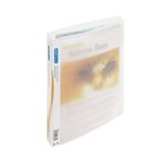 Rapesco 2 Ring Bind 25Mm Clear Pk10