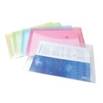 Eco Recyc Popp Wlt A4+ Ast Past Pk5