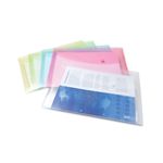 Eco Recyc Popp Wlt A4+ Ast Past Pk5