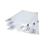 Rapesco A4 Zip Bag Plst Zip 079 Pk25