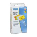 Rapesco Smiles 19Mm Fldbk Clip Pk80