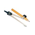 Helix Metal Compass And Pencil Pk10