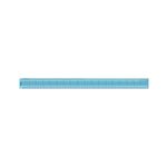 Helix Ruler 45Cm Shatterproof Pk10