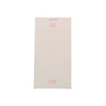 Restaurant Pad 127X64Mm Sngl Prt P50