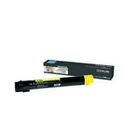 Lexmark X950/952/954 Toner Xhy Ylw