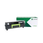 Lexmark 502X Toner Cart 10K Ehy Blk